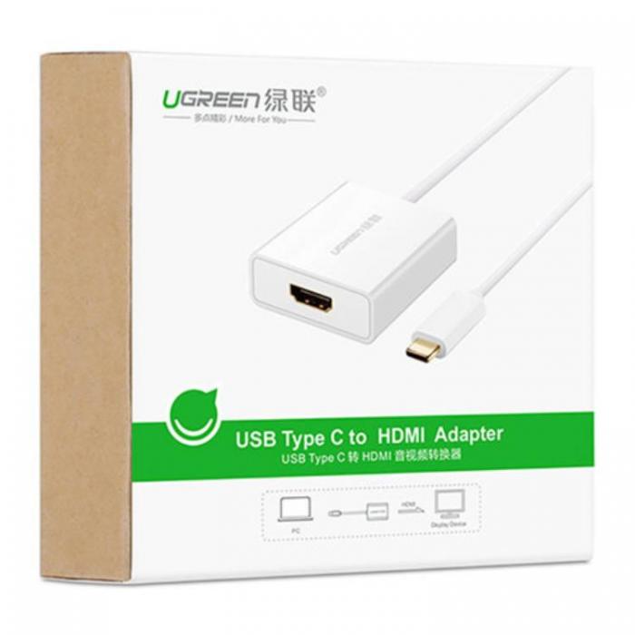 UTGATT1 - Ugreen USB-C Till HDMI - Vit