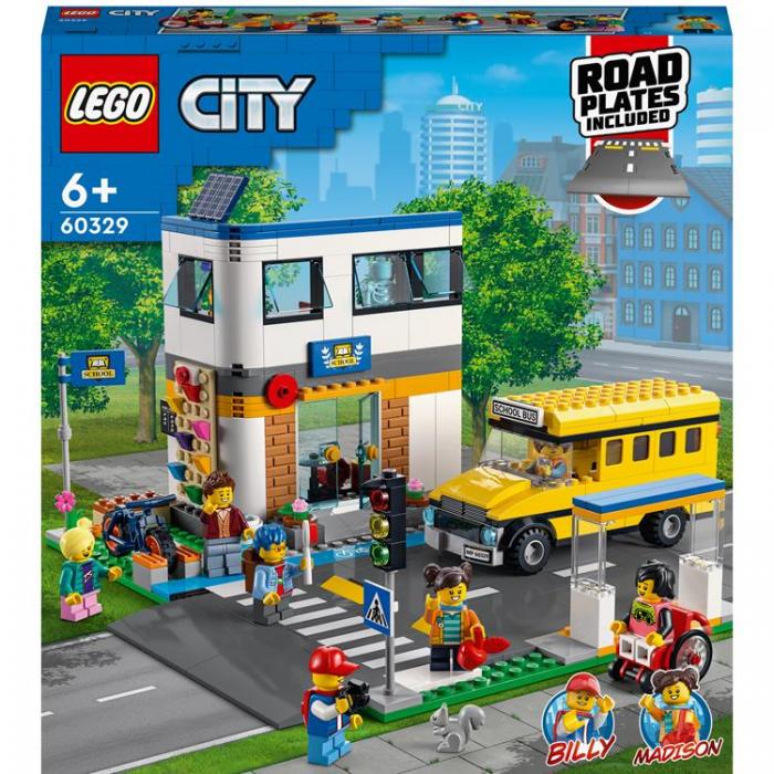 UTGATT5 - LEGO My City - Skoldag