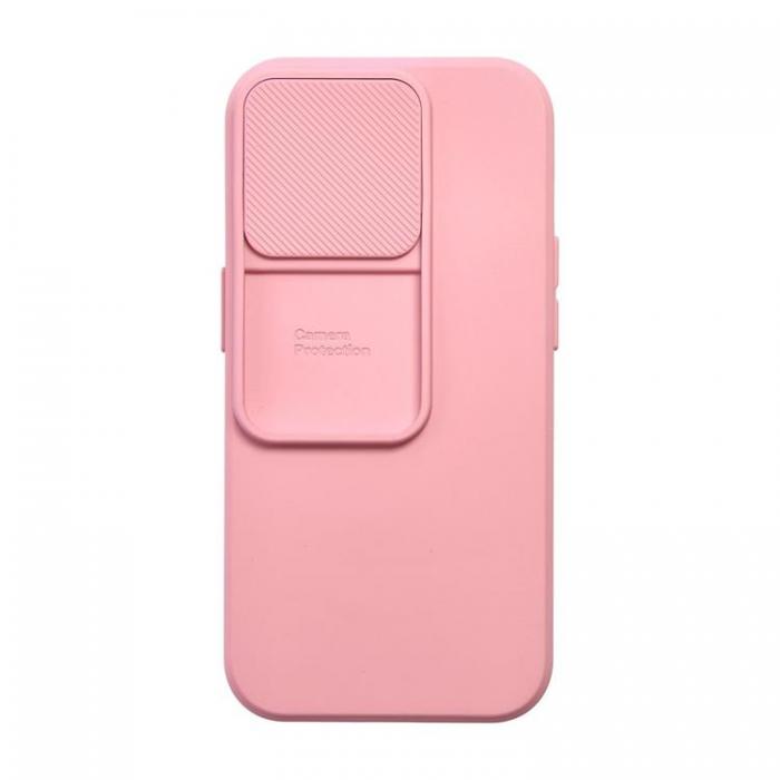 A-One Brand - iPhone X/XS Skal Slide - Rosa