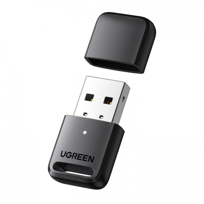 Ugreen - UGreen USB Adaptrar Bluetooth - Gr