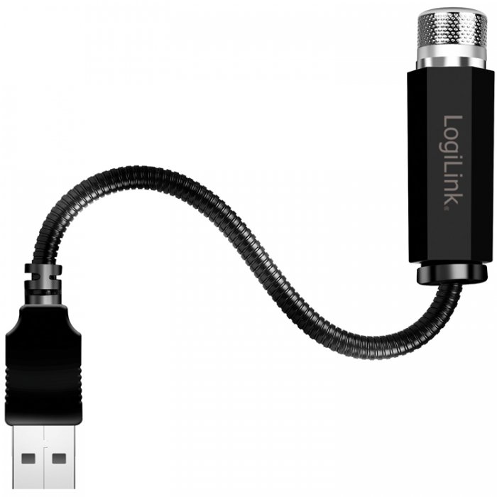 LogiLink - LogiLink LED Starlight 6st ljusmnster USB-A