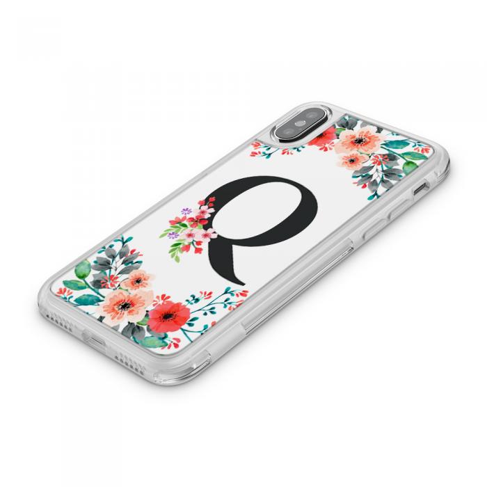 UTGATT5 - Fashion mobilskal till Apple iPhone X - Bloomig Q