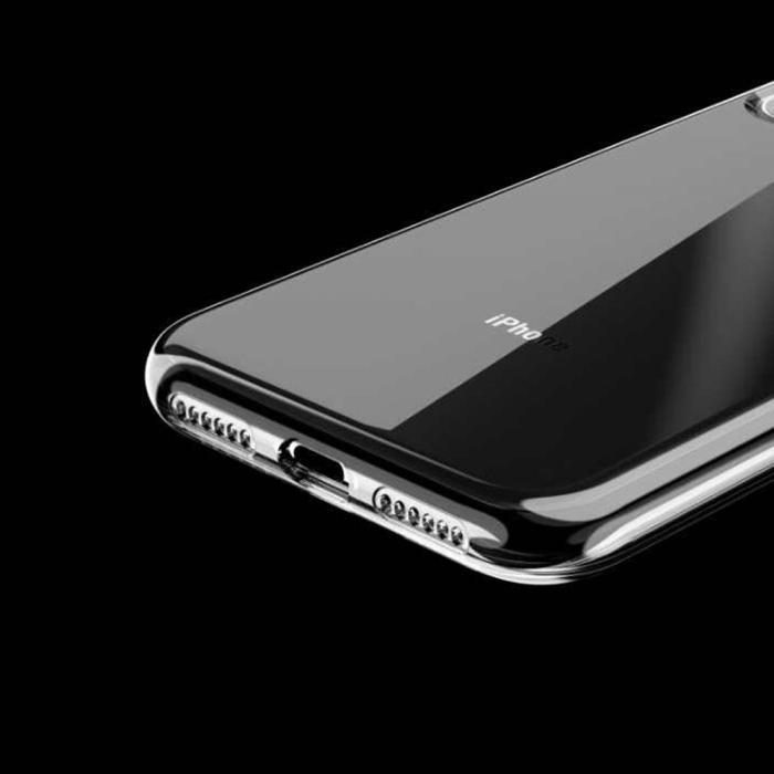 TelForceOne - iPhone 13 Mini Ultratunt Slim Case Transparent