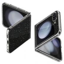 Spigen - Spigen Galaxy Z Flip 5 Mobilskal Air Skin - Glitter Clear