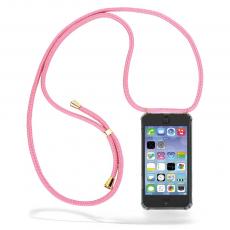 CoveredGear-Necklace - Boom Galaxy A20e mobilhalsband skal - Pink Cord