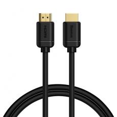 BASEUS - Baseus HDMI 4K Kabel 1 m - Svart