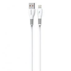 Pavareal - Pavareal Kabel USB Till Lightning 1M - Vit