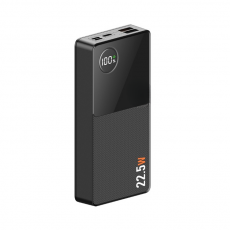 A-One Brand - Powerbank 30000 mAH 22W - Svart