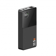 A-One Brand - Powerbank 10000 mAH 22W - Svart