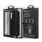 BMW - BMW Silicone Skal M Collection Galaxy S21 5G - Svart