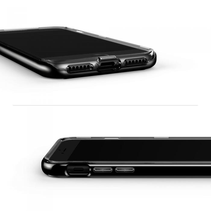 UTGATT5 - Caseology Skyfall Skal till Apple iPhone 7/8/SE 2020 - Jet Svart