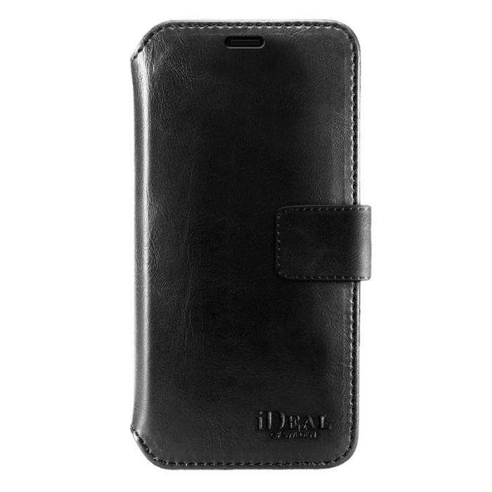 UTGATT5 - iDeal of Sweden Sthlm Wallet Samsung Galaxy S9+ Black