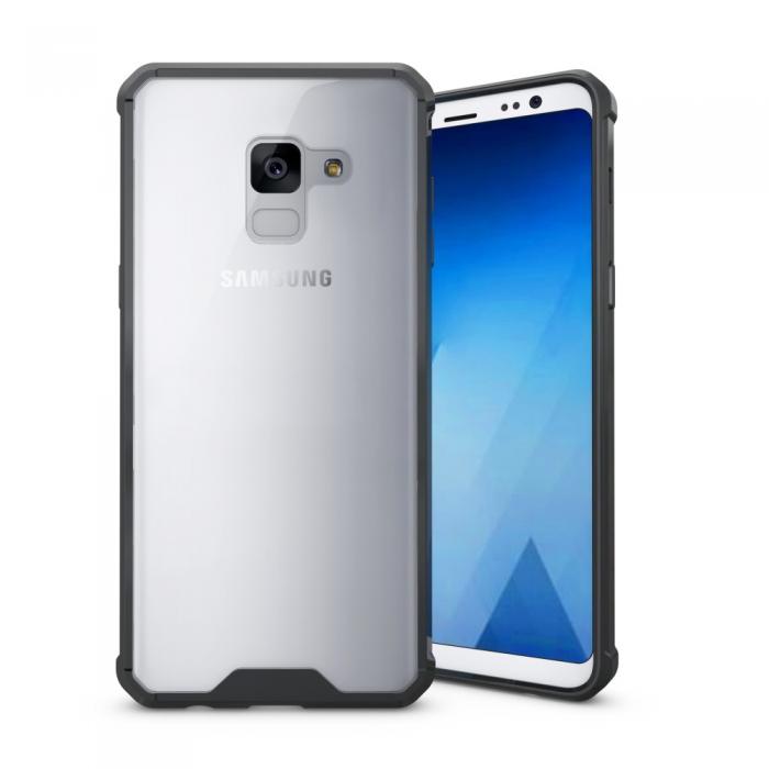 UTGATT4 - Armor Combo Skal till Samsung Galaxy A8 (2018) - Svart