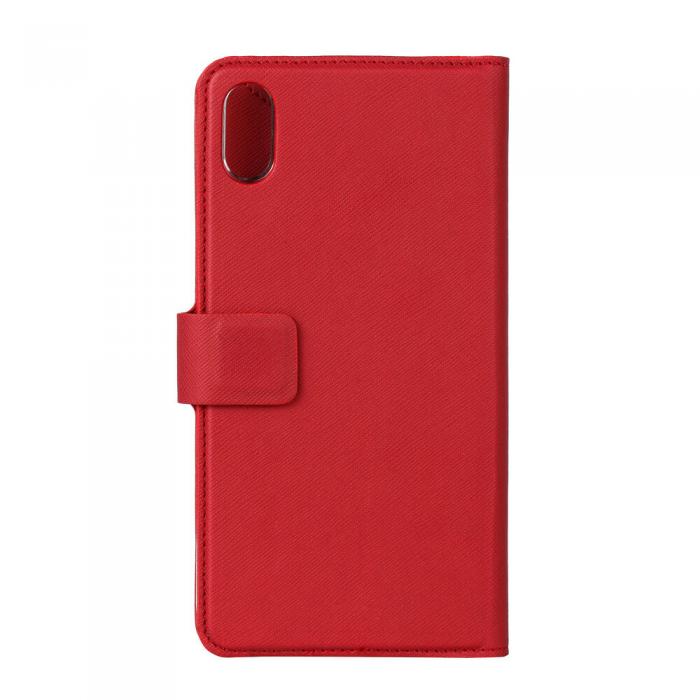 UTGATT1 - ONSALA Mobilfodral Saffiano Red iPhone Xs Max