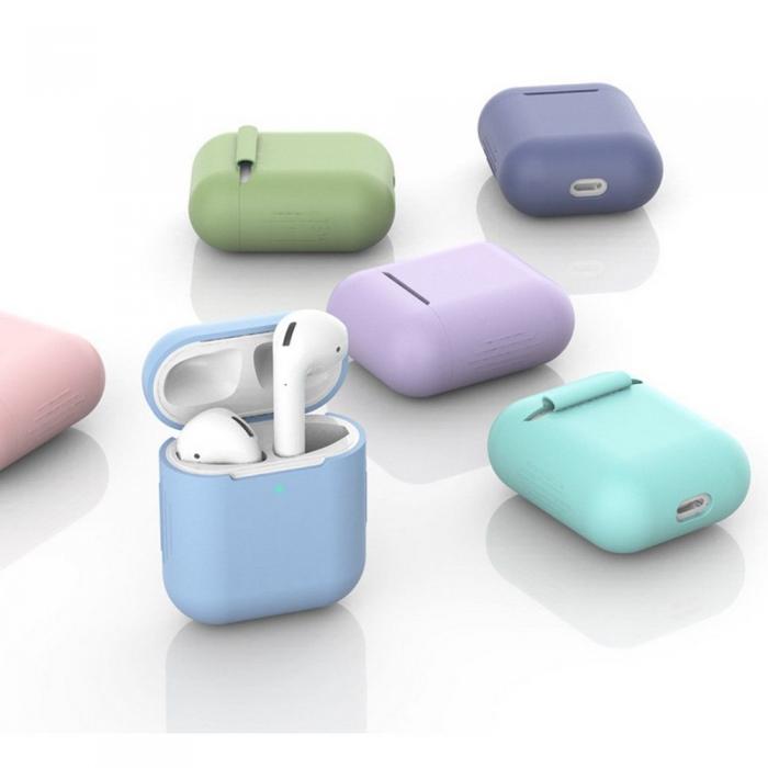 Tech-Protect - Tech-Protect Airpods Skal Icon - Svart