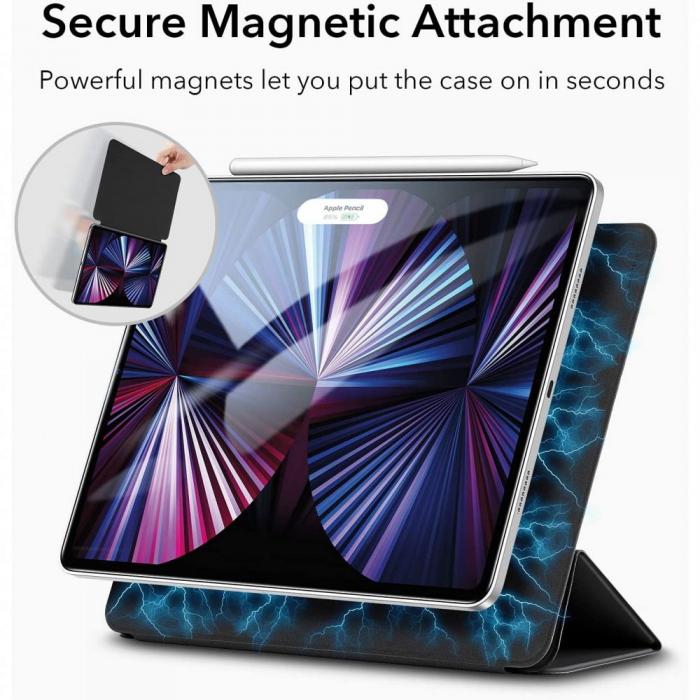 UTGATT1 - ESR iPad Pro 11 2018/2020/2021 Fodral Rebound Magnetic - Svart