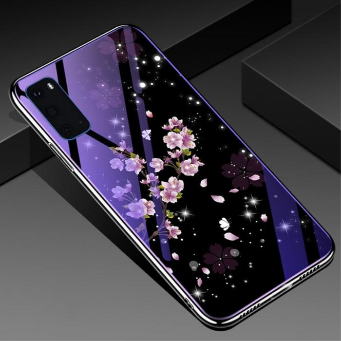 A-One Brand - Electroplating Mobilskal fr Galaxy S20 Plus - Blossom