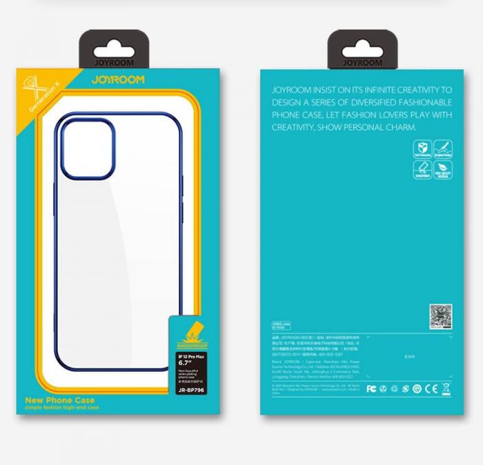UTGATT4 - Joyroom New Beautiful Series ultra thin case iPhone 12 & 12 Pro