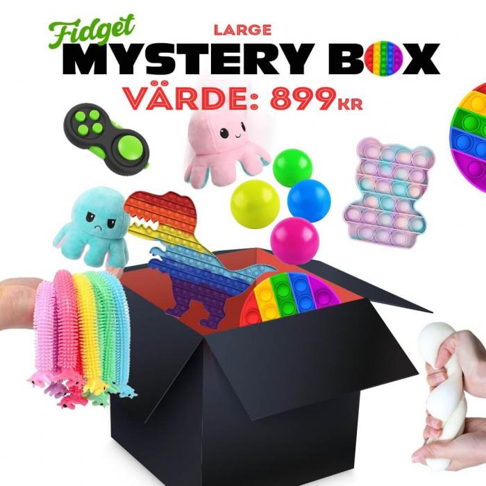 Adventskalender - Adventskalender 2023 - 35-Pack Fidget Toys Mystery Box (Large)