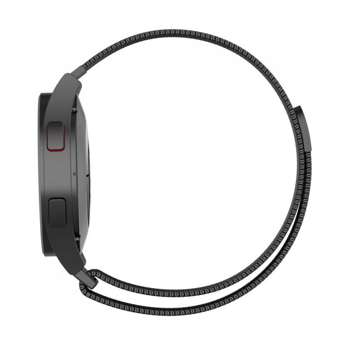UTGATT5 - Tech-Protect Milaneseband Samsung Galaxy Watch 4 40/42/44/46 mm Svart
