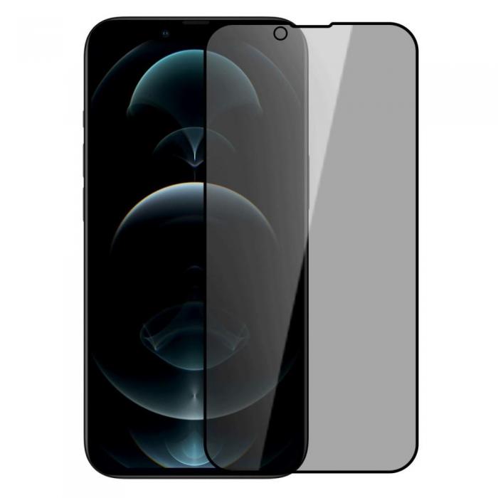 A-One Brand - [1-PACK] Privacy Hrdat Glas Skrmskydd iPhone 13 Mini - Svart