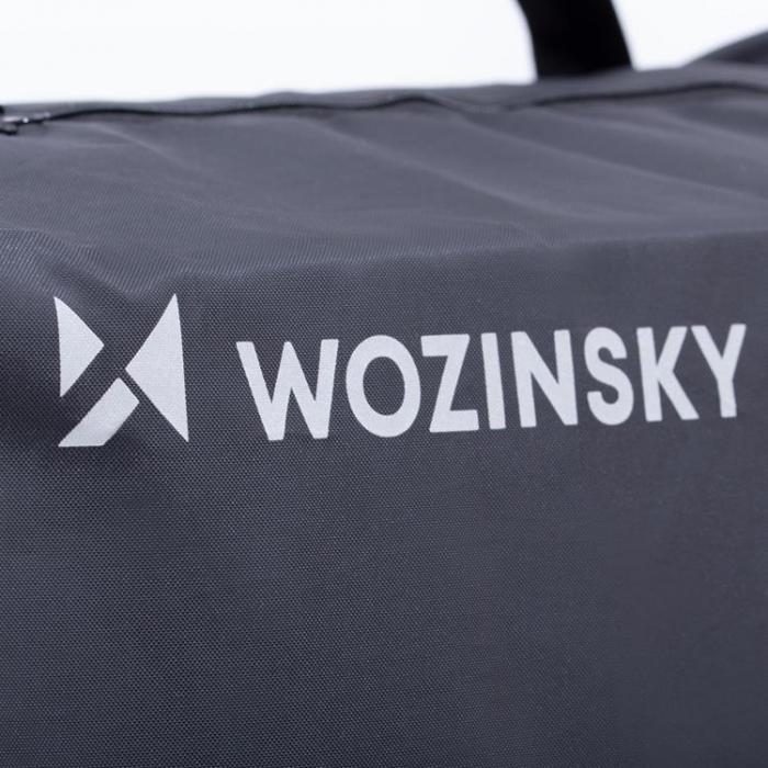 Wozinsky - Wozinsky Vattenttt Skoterskydd ScooterVska - Svart