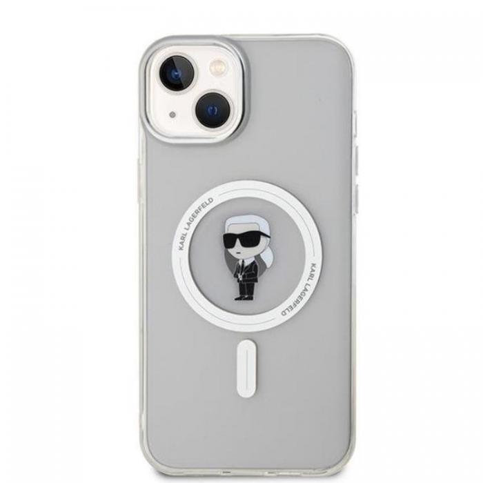 KARL LAGERFELD - Karl Lagerfeld iPhone 15 Plus Mobilskal Magsafe IML Ikonik