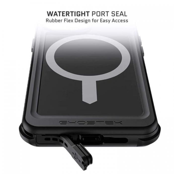 Ghostek - Ghostek Magsafe Nautical Skal iPhone 13 mini - Svart