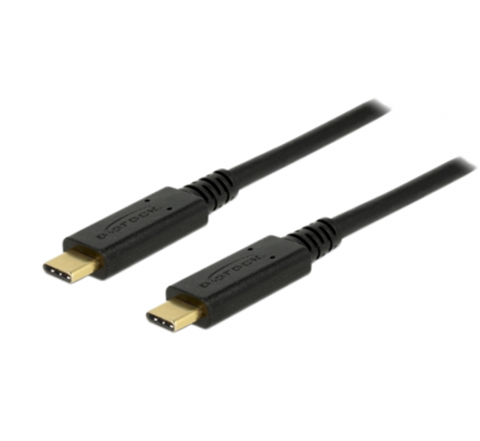 UTGATT1 - DeLock USB-C till USB-C 5A Kabel 3m - Svart