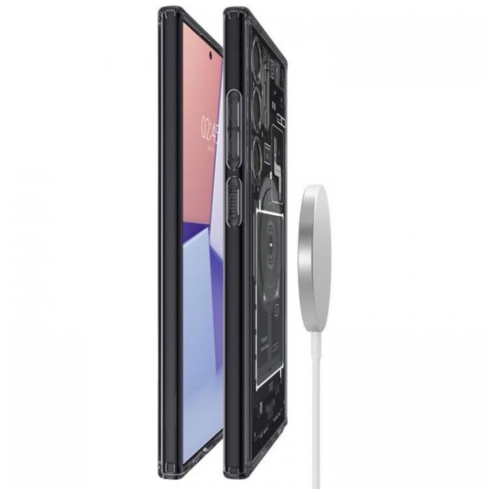 Spigen - Spigen Galaxy S24 Ultra Mobilskal Magsafe Ultra Hybrid OneTap Ring