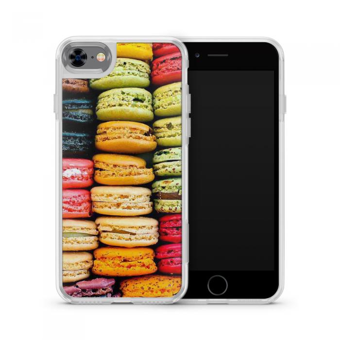 UTGATT5 - Fashion mobilskal till Apple iPhone 8 - Macarons