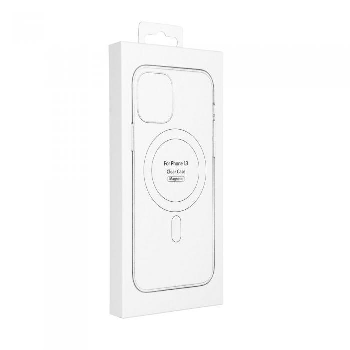 OEM - CLEAR Magsafe Cover med kameraskydd fr iPhone 14 PRO MAX