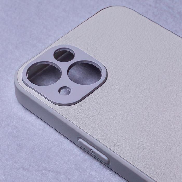 TelForceOne - Svartvitt Skal iPhone 12 Mini - Elegant Skyddsfodral
