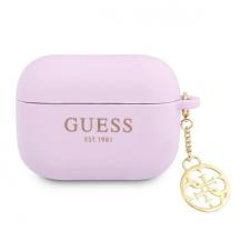 Guess&#8233;Guess Charm Collection Skal Airpods Pro - Lila&#8233;