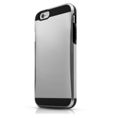 ItSkins - Itskins Evolution Skal till Apple iPhone 6(S) Plus - Silver