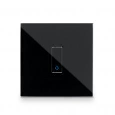 Iotty - Iotty Smart Switch enkelknapps frontpanel - Cyan