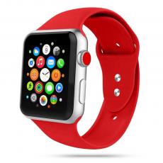 Tech-Protect - Tech-Protect Iconband Apple Watch 4/5/6/7/8/SE/Ultra (42/44/45/49mm) - Röd