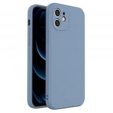 Wozinsky - Wozinsky Color Silicone Flexible Skal iPhone Xs Max - Blå