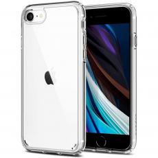 Spigen - Spigen Ultra Hybrid Skal iPhone 7/8/SE (2020/2022) - Crystal Clear
