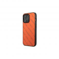 OEM - Karl Lagerfeld iPhone 13 Pro Skal Orange med Logo