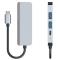 Tech-Protect - Tech-Protect V2-Hub Adapter 4in1 - Gr