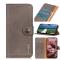 KHAZNEH - KHAZNEH Textured PU Lder Plnboksfodral Xiaomi 12 Pro - Gr