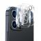 A-One Brand - [2-Pack] iPhone 14 Pro Max Linsskydd i Hrdat Glas