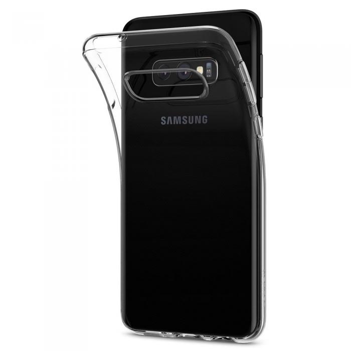 UTGATT4 - SPIGEN Liquid Crystal Skal till Samsung Galaxy S10E - Clear