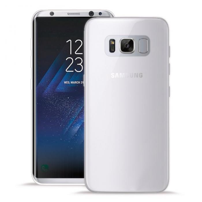 UTGATT5 - Puro UltraSlim 0.3 Nude Cover Samsung Galaxy S8 - Transparent