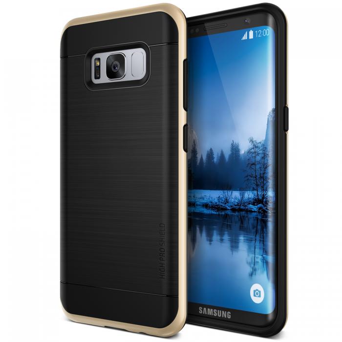 VERUS - Verus High Pro Shield Skal till Samsung Galaxy S8 Plus - Gold