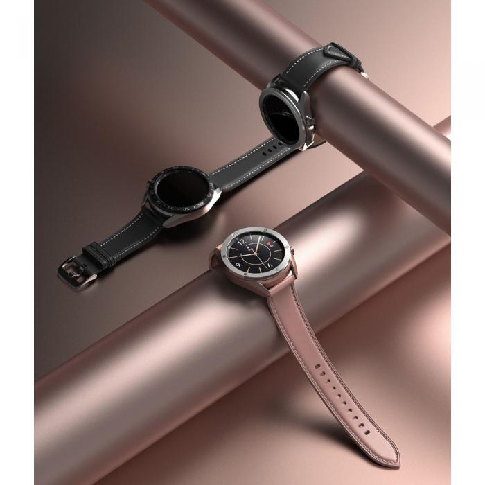 UTGATT1 - RINGKE Bezel Styling Galaxy Watch 3 (41mm) - Stainless Silver
