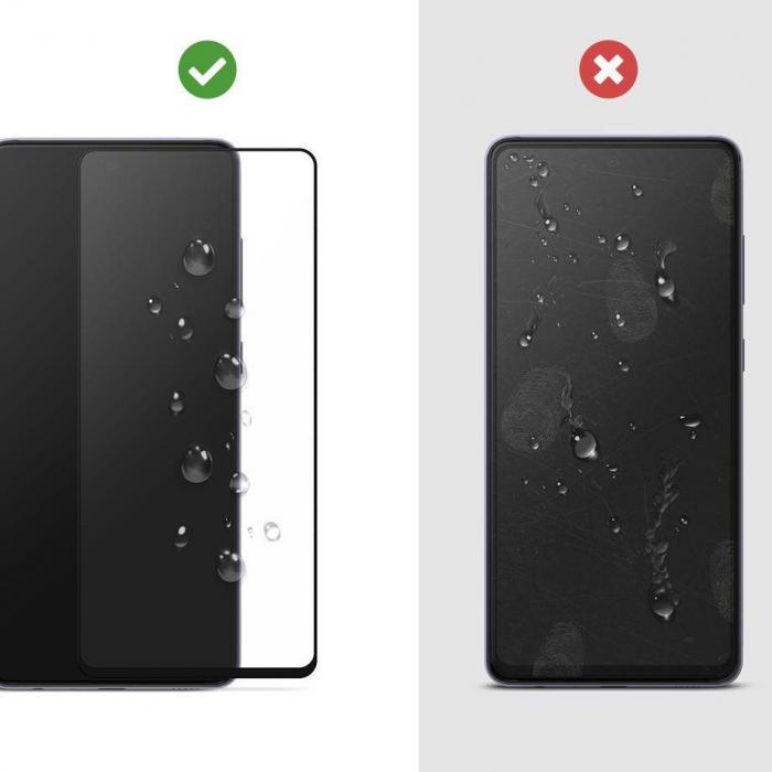 UTGATT5 - Ringke - ID FC Hrdat Glas Xiaomi Redmi Note 10 - Svart