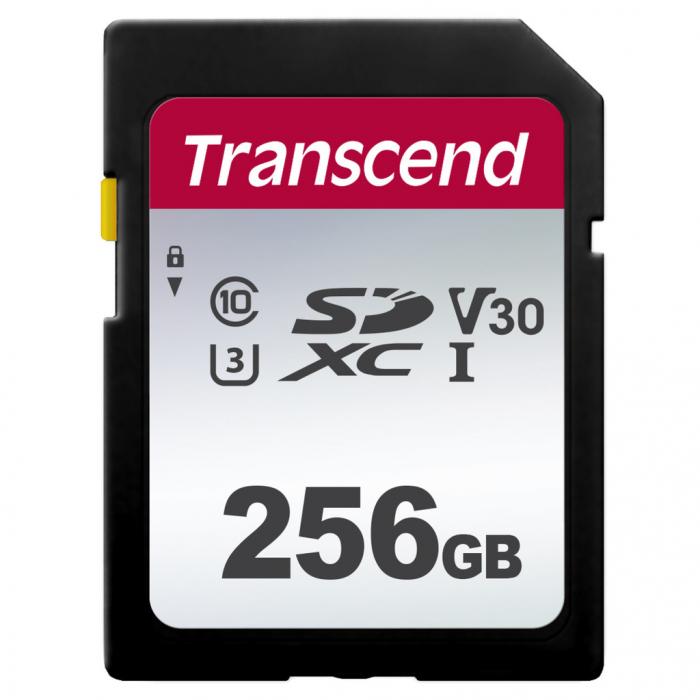UTGATT5 - Transcend SDXC 256 GB UHS-I U3 (R95 / W45)