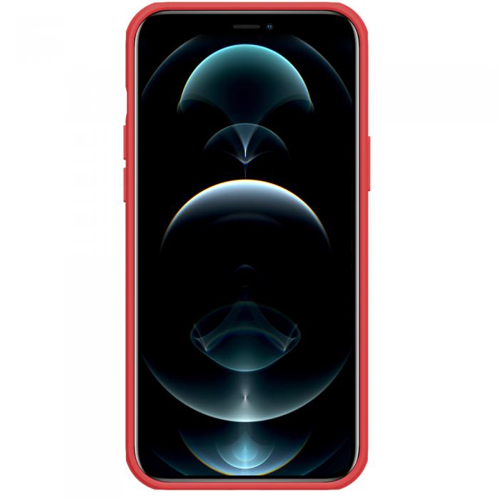 Nillkin - Nillkin Super Frosted Shield Pro Skal iPhone 13 Pro Max - Rd